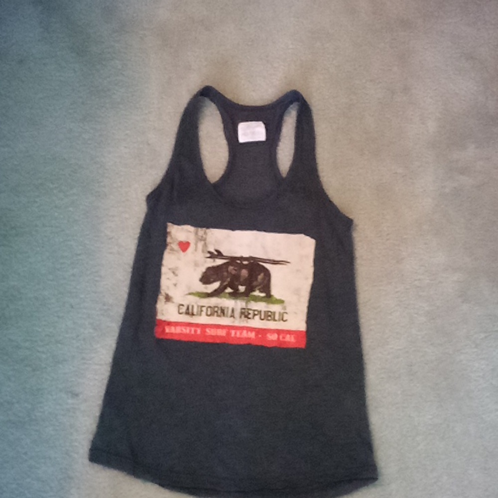 Reflex tank top